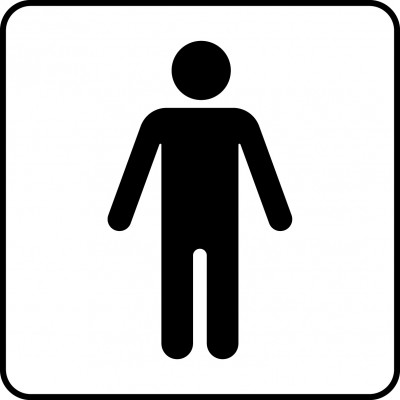 Miesten wc